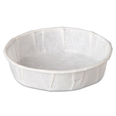 Genpak&reg; Squat Paper Portion Cup