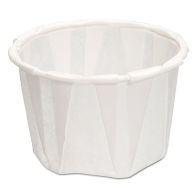 Genpak&reg; Squat Paper Portion Cup