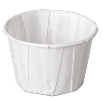 Genpak&reg; Squat Paper Portion Cup
