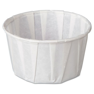 Genpak&reg; Squat Paper Portion Cup
