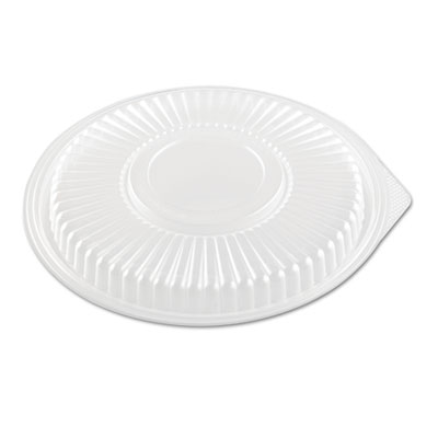 Genpak&reg; Microwave-Safe Container Lids
