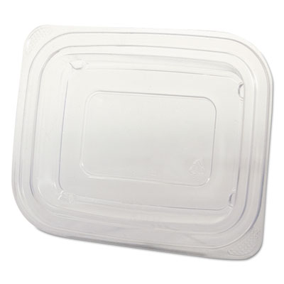 Genpak&reg; Microwave-Safe Container Lids