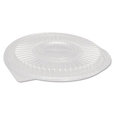 Genpak&reg; Microwave-Safe Container Lids