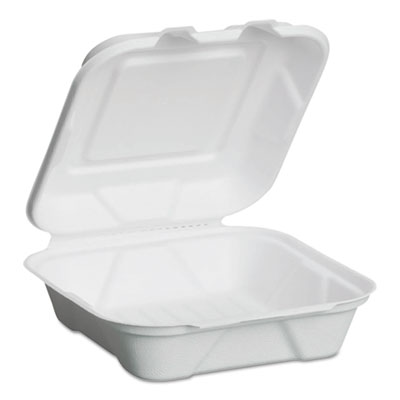 Genpak&reg; Harvest&reg; Fiber Hinged Containers
