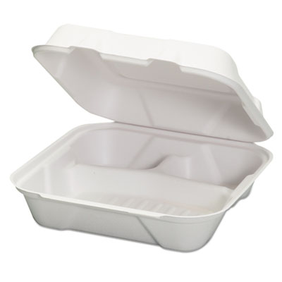 Genpak&reg; Harvest&reg; Fiber Hinged Containers