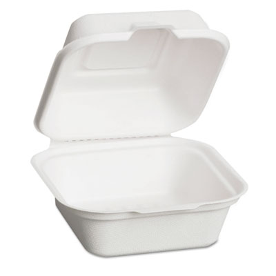 Genpak&reg; Harvest&reg; Fiber Hinged Containers