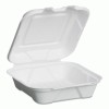 Genpak&reg; Harvest&reg; Fiber Hinged Containers