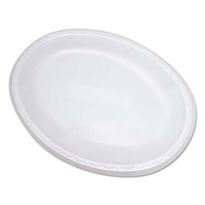Genpak&reg; Elite Laminated Foam Dinnerware