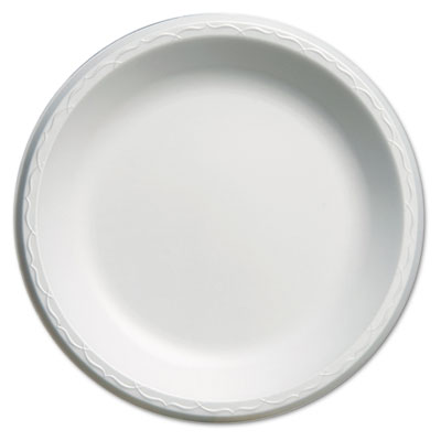 Genpak&reg; Elite Laminated Foam Dinnerware