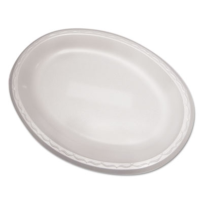 Genpak&reg; Elite Laminated Foam Dinnerware