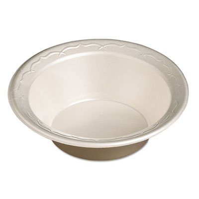Genpak&reg; Elite Laminated Foam Dinnerware