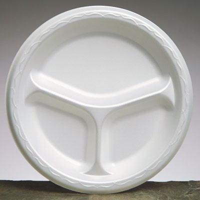 Genpak&reg; Elite Laminated Foam Dinnerware