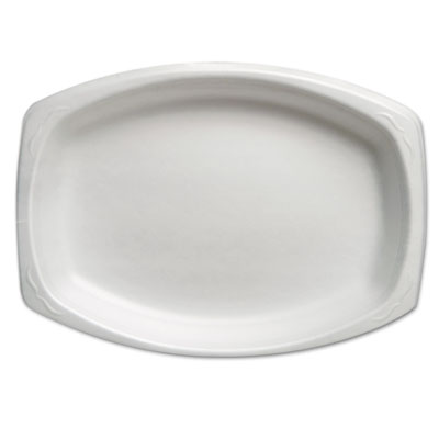 Genpak&reg; Elite Laminated Foam Dinnerware