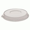 Genpak&reg; Lids for Foam and Laminated Service Bowls
