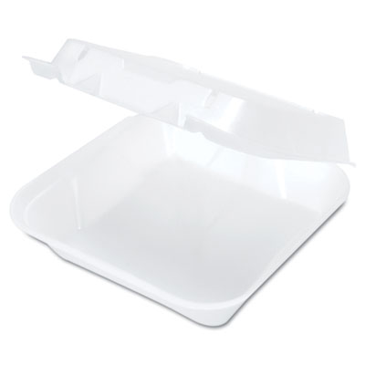 Genpak&reg; Snap-It&reg; Vented Hinged Containers