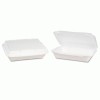 Genpak&reg; Snap-It&reg; Vented Hinged Containers