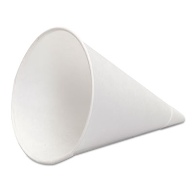 Genpak&reg; Paper Cone Cups