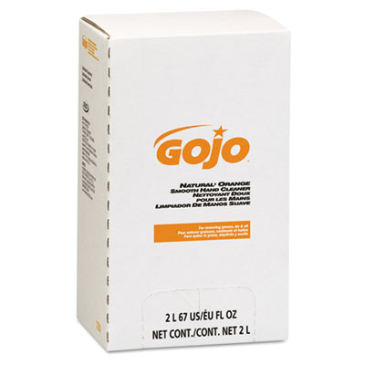 GOJO&reg; NATURAL ORANGE Smooth Hand Cleaner