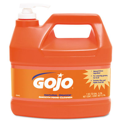 GOJO&reg; NATURAL ORANGE Smooth Hand Cleaner