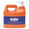GOJO&reg; NATURAL ORANGE Pumice Hand Cleaner with Pump Dispenser