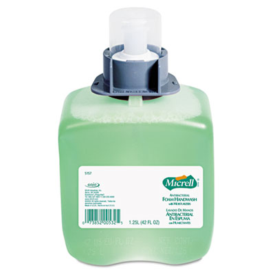 GOJO&reg; MICRELL&reg; Antibacterial Foam Handwash