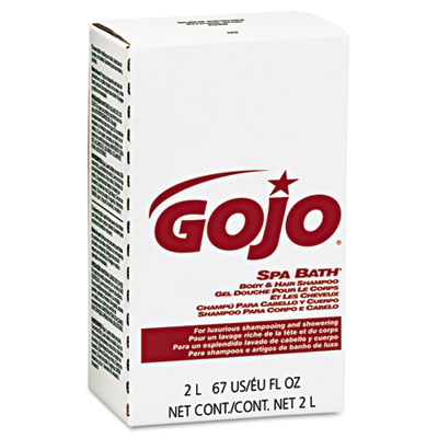 GOJO&reg; Spa Bath Body and Hair Shampoo Refill