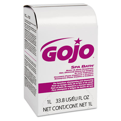 GOJO&reg; Spa Bath Body and Hair Shampoo Refill