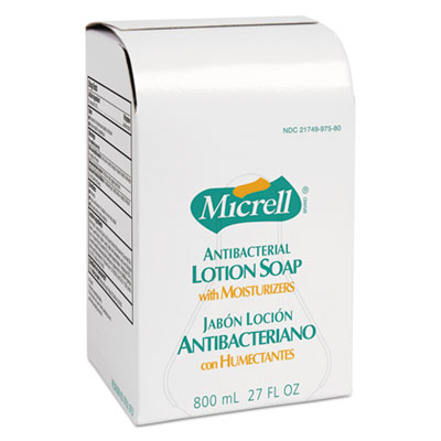 GOJO&reg; MICRELL&reg; Antibacterial Lotion Soap Refill
