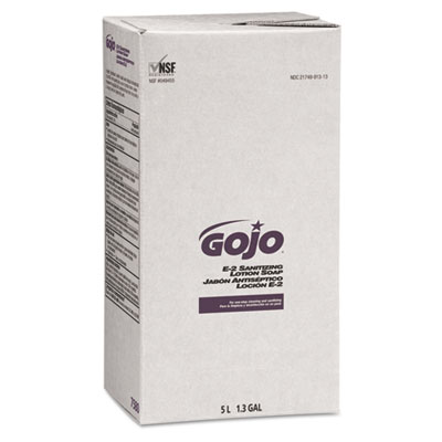 GOJO&reg; E2 Sanitizing Lotion Soap