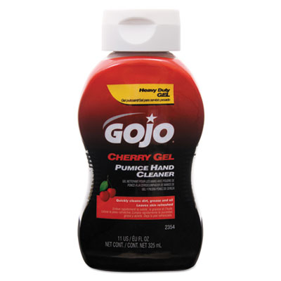 GOJO&reg; Cherry Gel Pumice Hand Cleaner