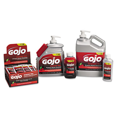 GOJO&reg; Cherry Gel Pumice Hand Cleaner