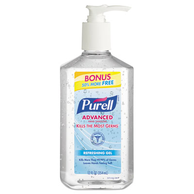 PURELL&reg; Advanced Instant Hand Sanitizer Gel
