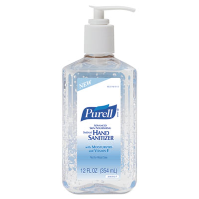 PURELL&reg; Advanced Instant Hand Sanitizer with Derma Glycerin System