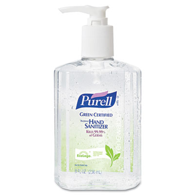 PURELL&reg; Advanced Green Certified Instant Hand Sanitizer Gel