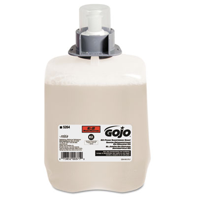 GOJO&reg; E2 Foam Sanitizing Soap