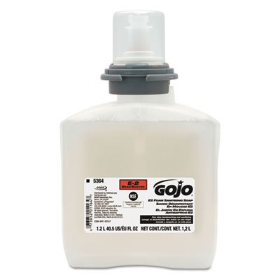 GOJO&reg; E2 Foam Sanitizing Soap