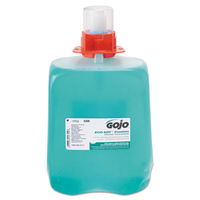 GOJO&reg; ECO SOY&reg; Foaming Hand Cleaner