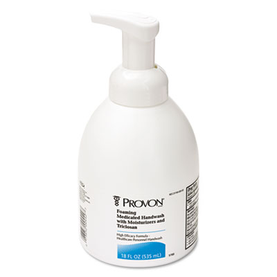 PROVON&reg; Foaming Medicated Handwash with Moisturizers & Triclosan
