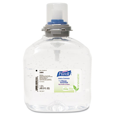 PURELL&reg; TFX&#153; Green Certified Instant Hand Sanitizer Refill