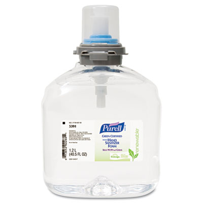 PURELL&reg; TFX Green Certified Instant Hand Sanitizer Refill