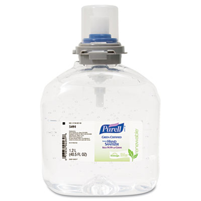 PURELL&reg; TFX Green Certified Instant Hand Sanitizer Refill