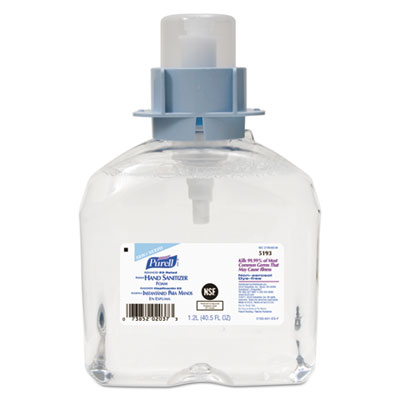 PURELL&reg; Advanced E3-Rated Instant Hand Sanitizer Foam