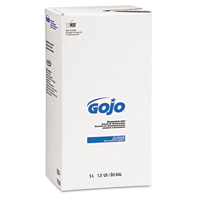 GOJO&reg; SHOWER UP&reg; Soap & Shampoo