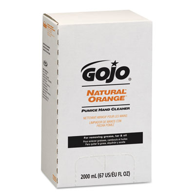 GOJO&reg; NATURAL ORANGE Pumice Hand Cleaner Refill