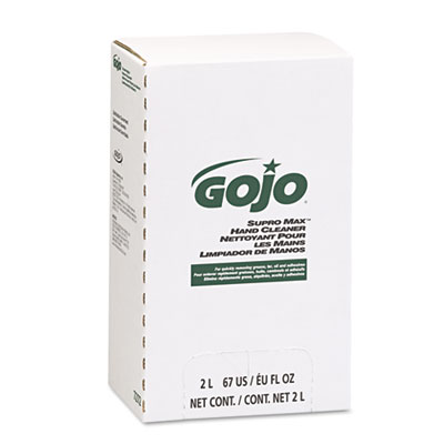 GOJO&reg; SUPRO MAX Hand Cleaner in Pouch