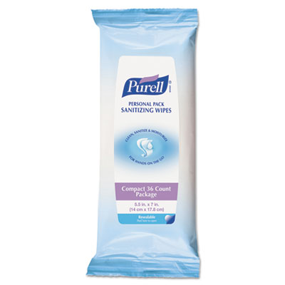 PURELL&reg; Premoistened Hand Sanitizing Wipes