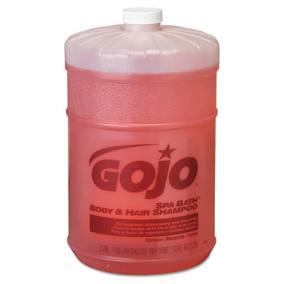 GOJO&reg; Spa Bath Body and Hair Shampoo