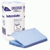 Interstate&reg; Two-Ply Singlefold Auto Care Paper Wipers