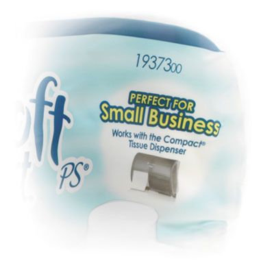 Georgia Pacific&reg; Professional Angel Soft ps&reg; Compact Coreless Premium Bathroom Tissue