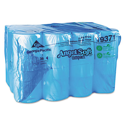 Georgia Pacific&reg; Professional Angel Soft ps&reg; Compact Coreless Premium Bathroom Tissue